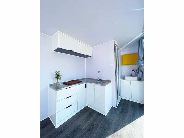 2024 stahlworks eco 5000 a tiny house / atelier / kantoor - afbeelding 14 van  14