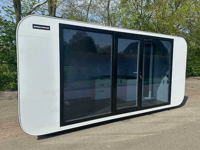 2024 stahlworks eco 5000 a tiny house / atelier / kantoor - afbeelding 1 van  25