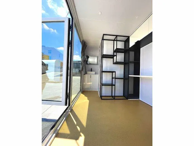 2024 stahlworks eco 5000 b tiny house / atelier / kantoor - afbeelding 2 van  13