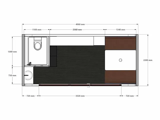 2024 stahlworks eco 5000 b tiny house / atelier / kantoor - afbeelding 5 van  13