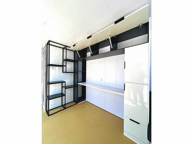2024 stahlworks eco 5000 b tiny house / atelier / kantoor - afbeelding 12 van  13