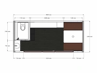 2024 stahlworks eco 5000 b tiny house / atelier / kantoor - afbeelding 5 van  13