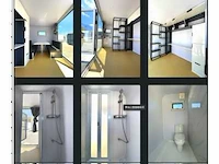 2024 stahlworks eco 5000 b tiny house / atelier / kantoor - afbeelding 11 van  13