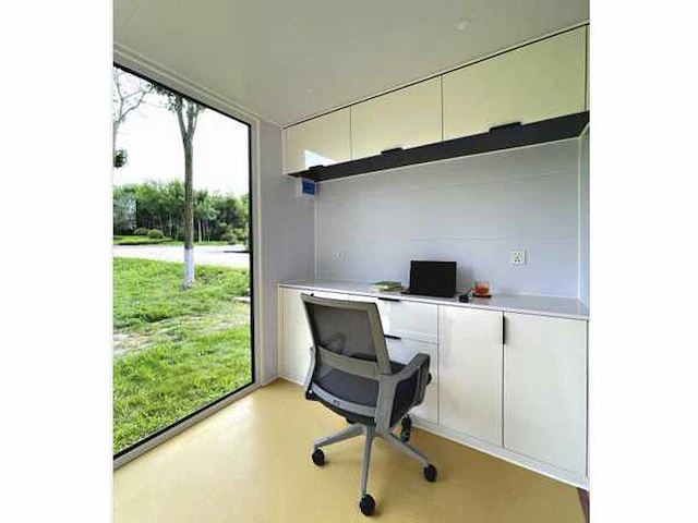 2024 stahlworks eco 6000 a tiny house / atelier / kantoor - afbeelding 5 van  8
