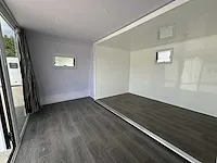 2024 stahlworks eco 6000 a tiny house / atelier / kantoor - afbeelding 8 van  34
