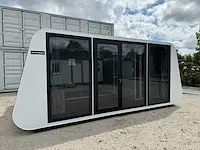 2024 stahlworks eco 6000 a tiny house / atelier / kantoor - afbeelding 12 van  34