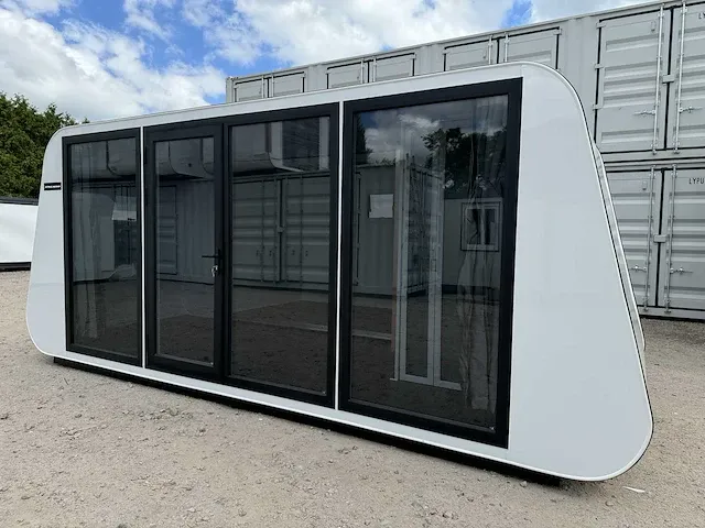 2024 stahlworks eco 6000 a tiny house / atelier / kantoor - afbeelding 29 van  34