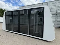 2024 stahlworks eco 6000 a tiny house / atelier / kantoor - afbeelding 29 van  34