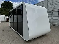 2024 stahlworks eco 6000 a tiny house / atelier / kantoor - afbeelding 30 van  34