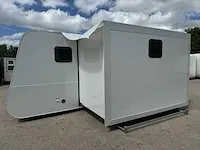 2024 stahlworks eco 6000 a tiny house / atelier / kantoor - afbeelding 31 van  34