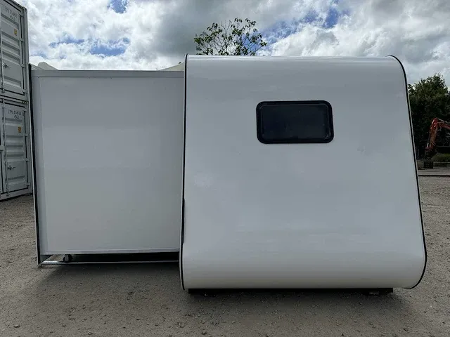 2024 stahlworks eco 6000 a tiny house / atelier / kantoor - afbeelding 33 van  34