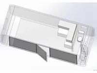 2024 stahlworks eco 6000 b tiny house / atelier / kantoor - afbeelding 38 van  45