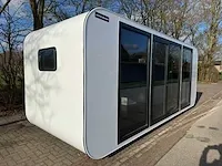 2024 stahlworks eco 6000 b tiny house / atelier / kantoor - afbeelding 41 van  45