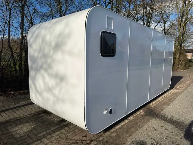 2024 stahlworks eco 6000 b tiny house / atelier / kantoor - afbeelding 43 van  45