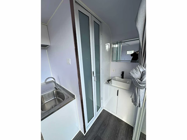 2024 stahlworks eco 6000 b tiny house / atelier / kantoor - afbeelding 13 van  45