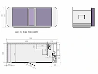 2024 stahlworks eco 6000 b tiny house / atelier / kantoor - afbeelding 44 van  45