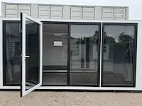 2024 stahlworks eco 6000 tiny house / atelier / kantoor uitschuifbaar - afbeelding 6 van  50