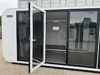 2024 stahlworks eco 6000 tiny house / atelier / kantoor uitschuifbaar - afbeelding 7 van  50