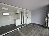 2024 stahlworks eco 6000 tiny house / atelier / kantoor uitschuifbaar - afbeelding 9 van  50