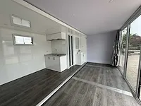 2024 stahlworks eco 6000 tiny house / atelier / kantoor uitschuifbaar - afbeelding 10 van  50