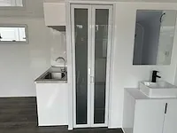 2024 stahlworks eco 6000 tiny house / atelier / kantoor uitschuifbaar - afbeelding 16 van  50