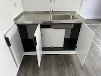 2024 stahlworks eco 6000 tiny house / atelier / kantoor uitschuifbaar - afbeelding 20 van  50
