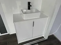 2024 stahlworks eco 6000 tiny house / atelier / kantoor uitschuifbaar - afbeelding 26 van  50