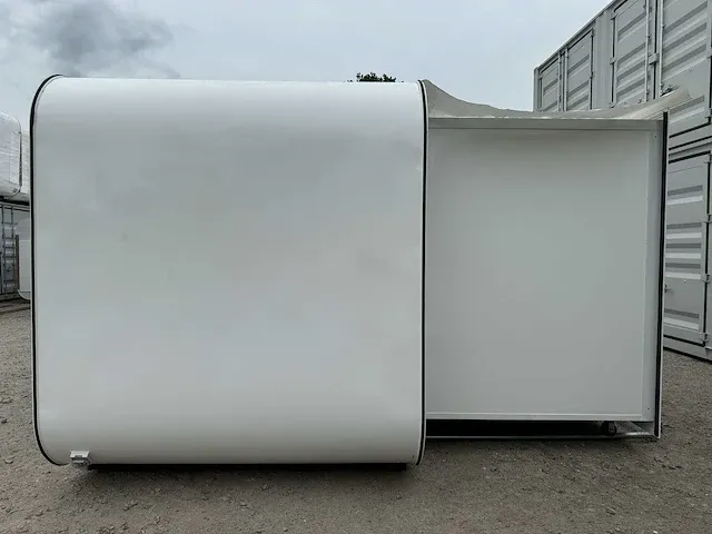 2024 stahlworks eco 6000 tiny house / atelier / kantoor uitschuifbaar - afbeelding 47 van  50