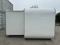 2024 stahlworks eco 6000 tiny house / atelier / kantoor uitschuifbaar - afbeelding 49 van  50