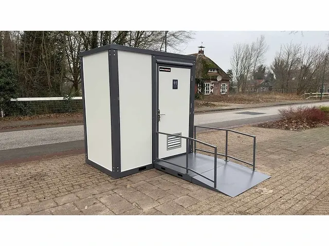 2024 stahlworks gehandicapte sanitairunit / toiletuinit - afbeelding 8 van  15