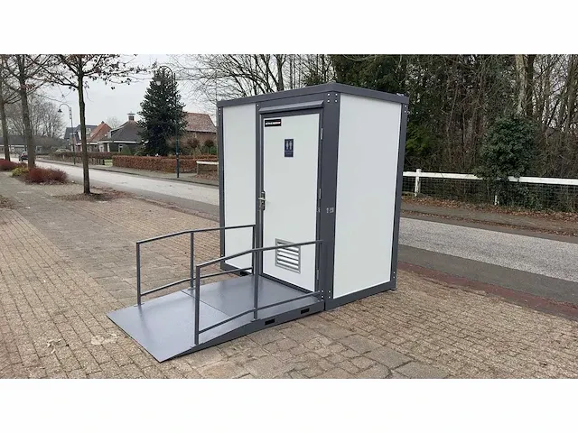 2024 stahlworks gehandicapte sanitairunit / toiletuinit - afbeelding 9 van  15
