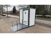 2024 stahlworks gehandicapte sanitairunit / toiletuinit - afbeelding 9 van  15