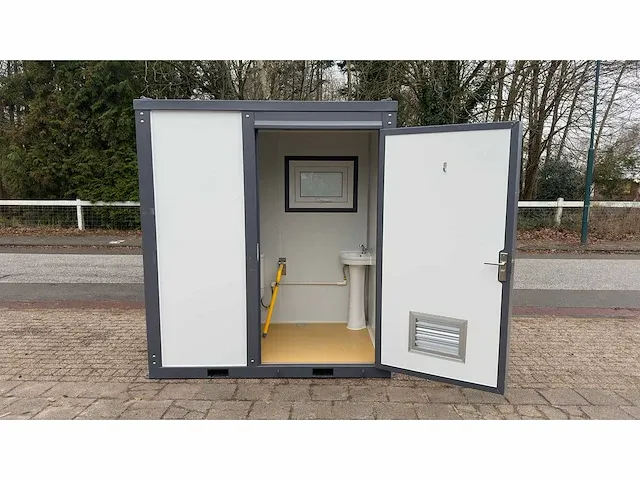 2024 stahlworks gehandicapte sanitairunit / toiletuinit - afbeelding 10 van  15