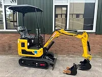 2024 stahlworks hl319 minigraafmachine - afbeelding 1 van  24