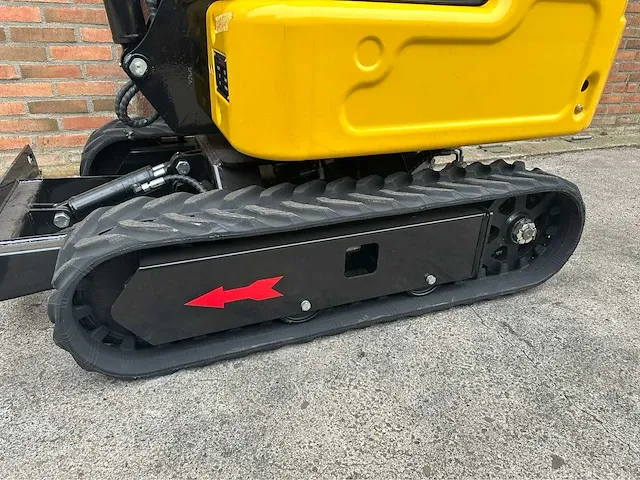 2024 stahlworks hl319 minigraafmachine - afbeelding 5 van  24