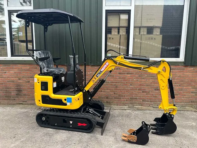 2024 stahlworks hl319 minigraafmachine - afbeelding 1 van  24