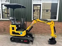 2024 stahlworks hl319 minigraafmachine - afbeelding 12 van  24
