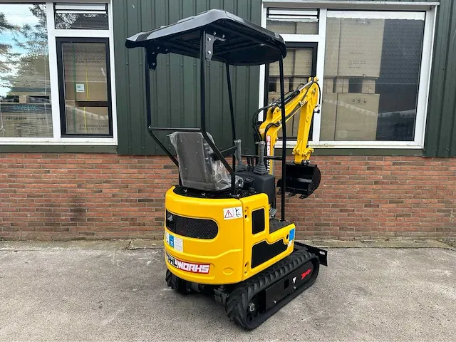 2024 stahlworks hl319 minigraafmachine - afbeelding 21 van  24