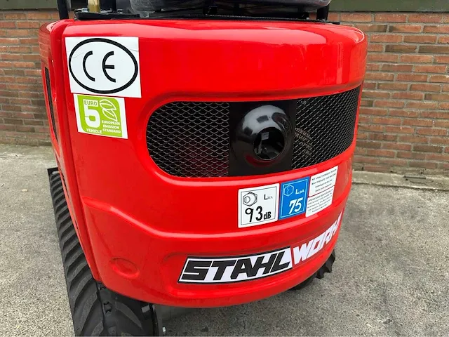 2024 stahlworks hl319 minigraafmachine - afbeelding 2 van  24