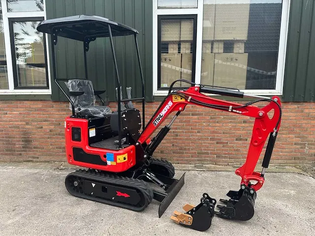 2024 stahlworks hl319 minigraafmachine - afbeelding 1 van  24