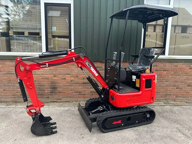 2024 stahlworks hl319 minigraafmachine - afbeelding 18 van  24