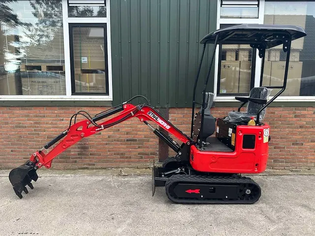 2024 stahlworks hl319 minigraafmachine - afbeelding 23 van  24