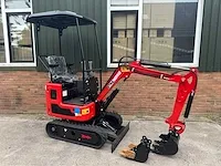 2024 stahlworks hl319 minigraafmachine - afbeelding 1 van  24