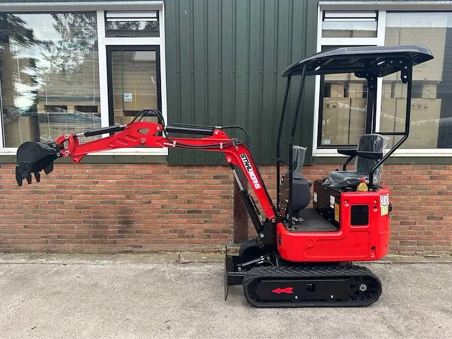 2024 stahlworks hl319 minigraafmachine - afbeelding 24 van  24