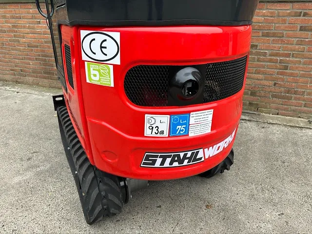 2024 stahlworks hl320 minigraafmachine - afbeelding 28 van  28