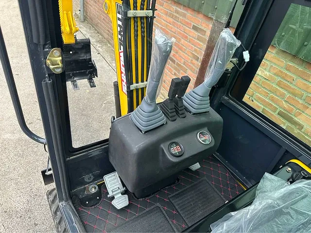 2024 stahlworks hl320 minigraafmachine - afbeelding 14 van  29