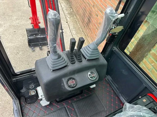 2024 stahlworks hl320 minigraafmachine - afbeelding 10 van  28