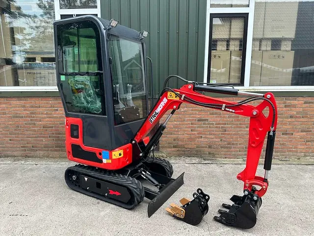 2024 stahlworks hl320 minigraafmachine - afbeelding 1 van  28