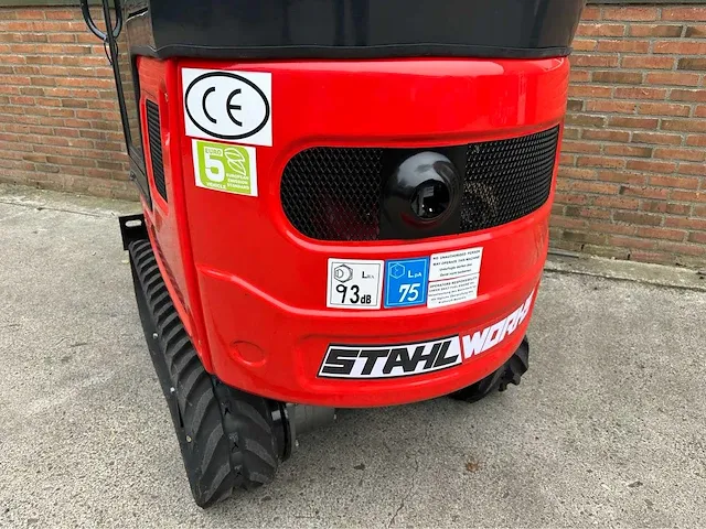2024 stahlworks hl320 minigraafmachine - afbeelding 28 van  28
