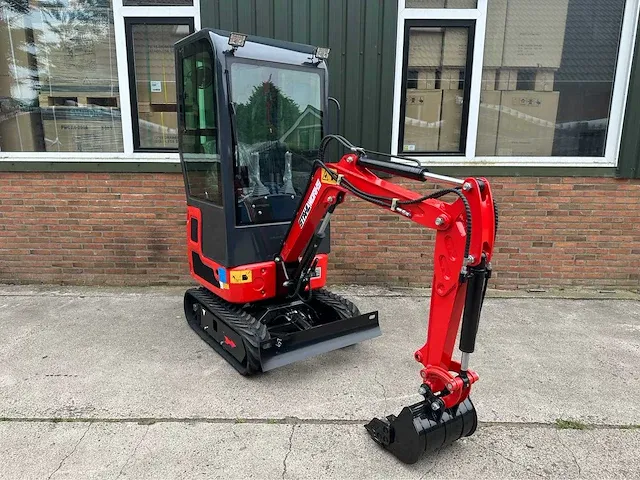 2024 stahlworks hl320 minigraafmachine - afbeelding 22 van  28